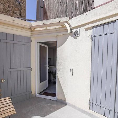 Endoume, Charmant T2 Au Calme, Terrasse, 13007 Marseille Exteriör bild